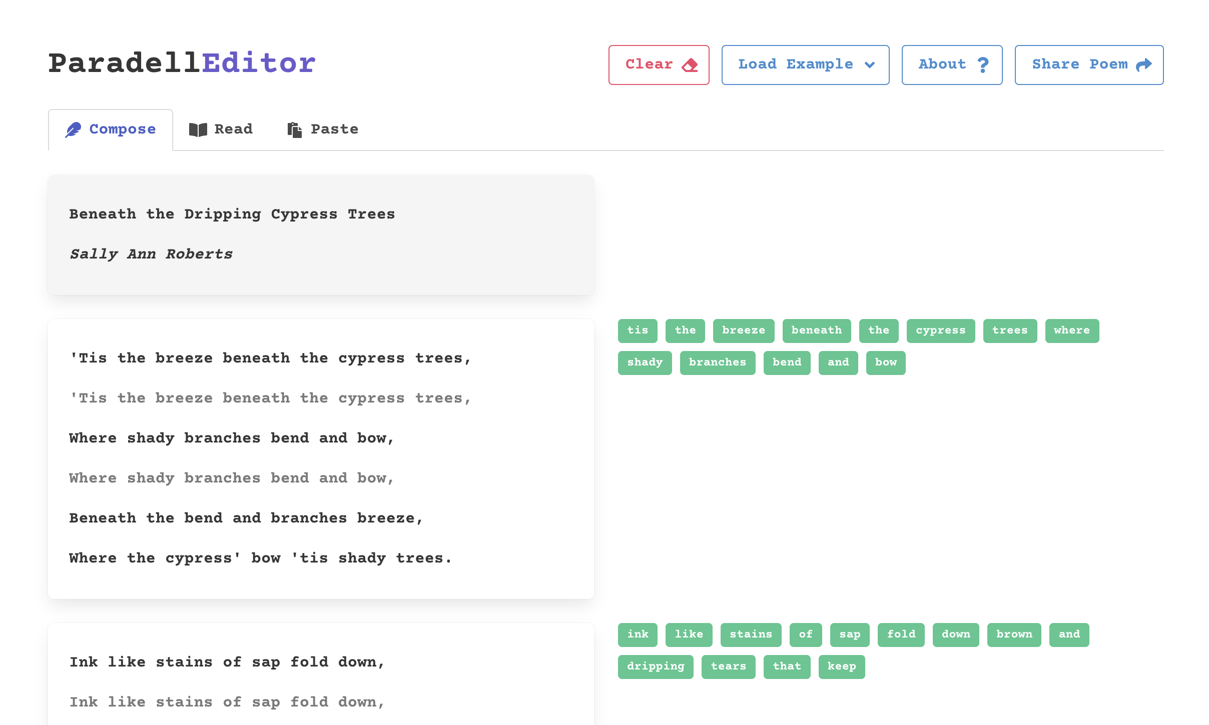 PradellEditor screenshot