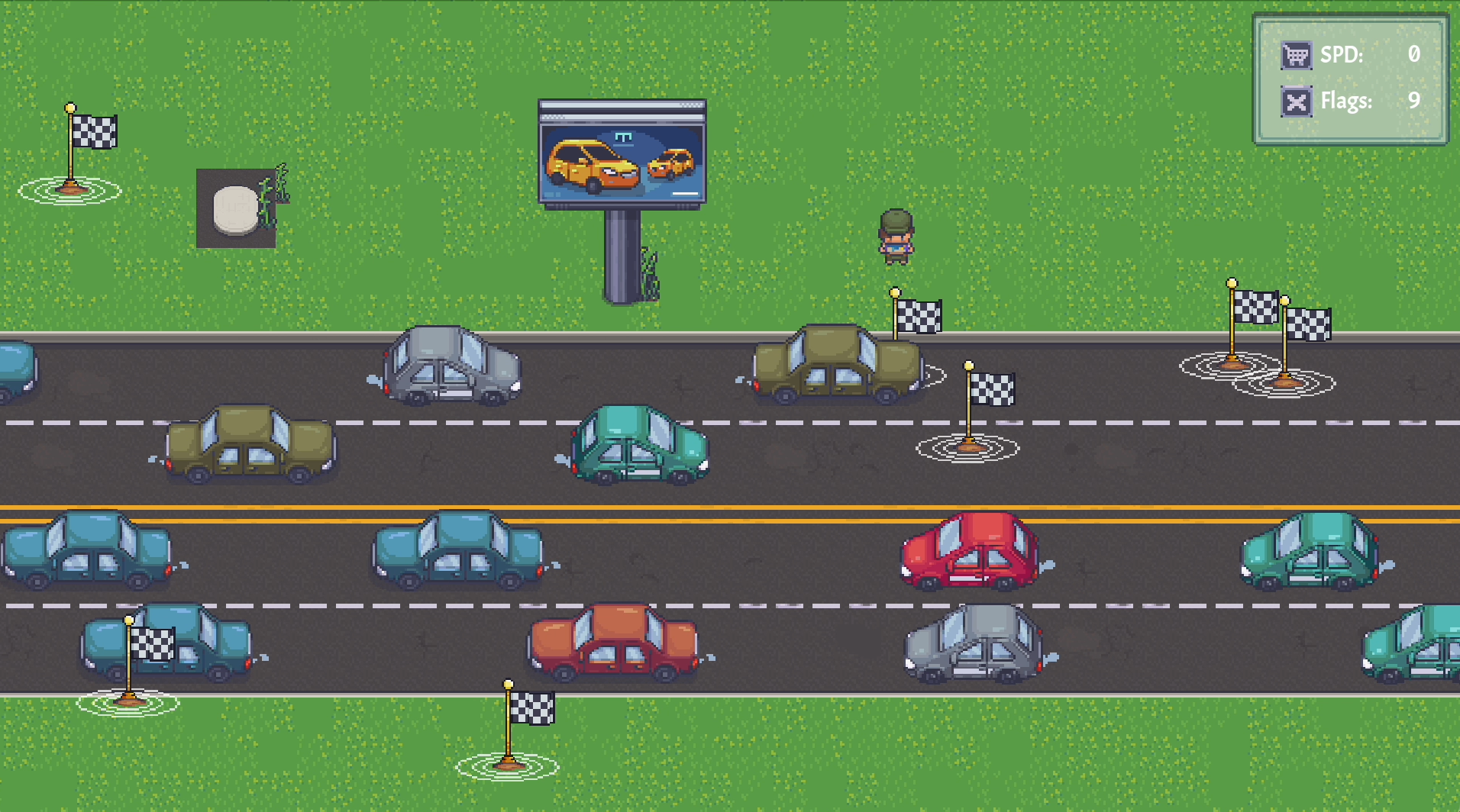 Stroad Hero game screenshot